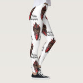 krampus joyeux leggings de noël (Droite)