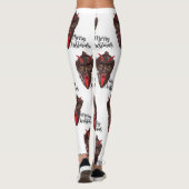 krampus joyeux leggings de noël (Dos)