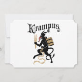 Krampus Kaart (Achterkant)