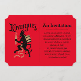 Krampus Kaart