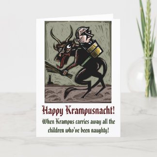 Krampus Kaart - Putin Editie