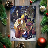  Krampus Kerst Kaart