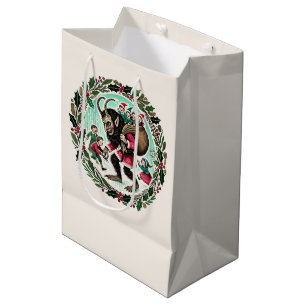 Krampus Kerst                                  Medium Cadeauzakje