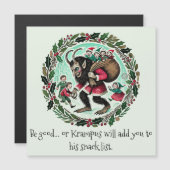 Krampus Kerstmis (Voorkant / Achterkant)
