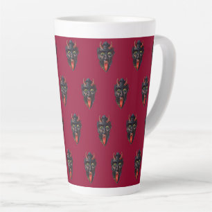 Krampus Kerstmis Latte Mok
