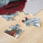 Krampus Kerstmis Legpuzzel (Zijkant)