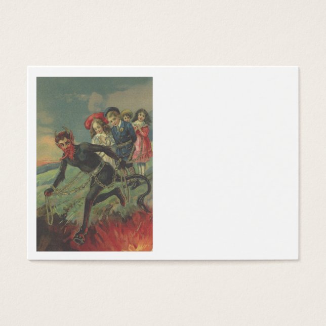 Krampus kidnapping (Devant)