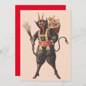 Krampus Kidnapping Children Switch (Voorkant / Achterkant)