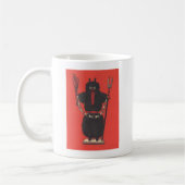 Krampus Koffiemok (Links)