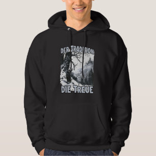 Krampus kostuum Perchten masker Evil Nicholas Kram Hoodie