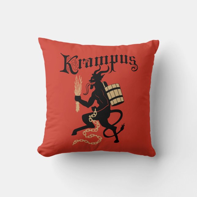 Krampus Kussen (Voorkant)