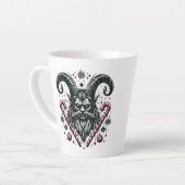 Krampus Latte Mok (Linkerhoek)