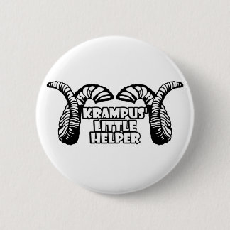 Krampus' Little Helper Ronde Button 5,7 Cm