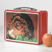 Krampus lunchbox (In situ)
