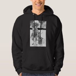 Krampus Mannen Hoodie
