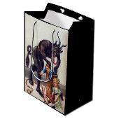 Krampus Medium Cadeauzakje (Voorkant Gekanteld)