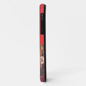 Krampus met slechte kinderen Case-Mate iPhone case (Achterkant/links)