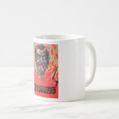 Krampus Mok (Voorkant rechts)