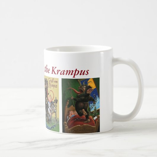 Krampus Mok (Rechts)