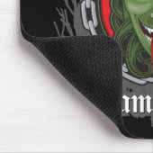 Krampus Mousepad Muismat (Hoek)