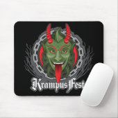Krampus Mousepad Muismat (Met muis)