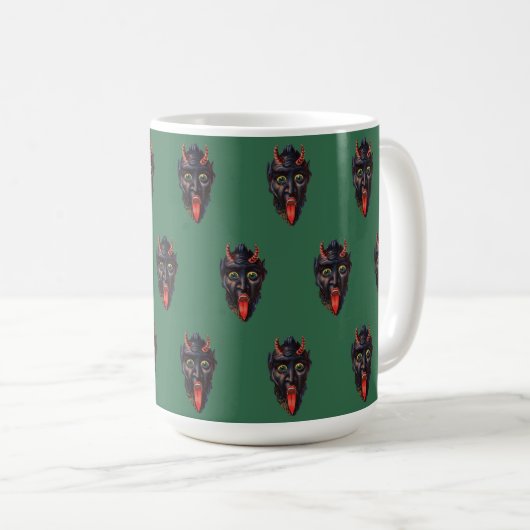 Krampus Mug (Devant droit)