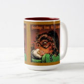 Krampus Mug (Devant droit)