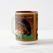Krampus Mug (Devant gauche)