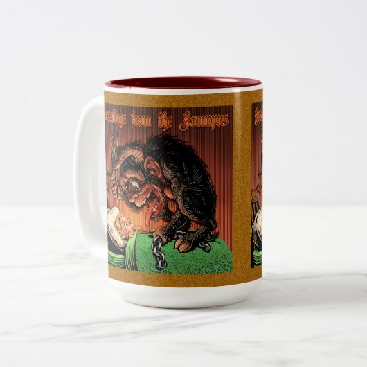 Krampus Mug (Devant gauche)
