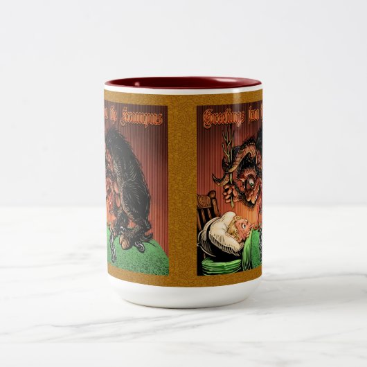 Krampus Mug (Centre)