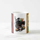 Krampus Mug avec 3 dessins (Centre)