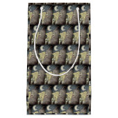 KRAMPUS NAUGHTLIST CHRISTMAS CADEAU PETIT SAC (Devant)