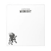 Krampus Notitieblok (Voorkant)