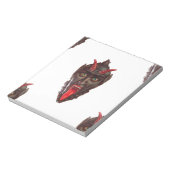 krampus notitieblok (Gedraaid)
