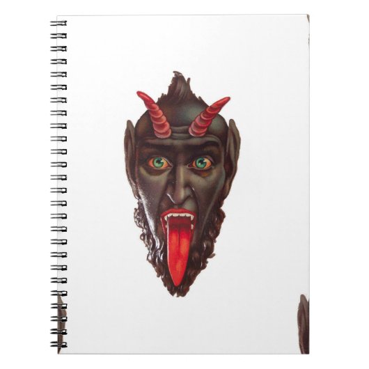  krampus notitieboek (Voorkant)