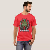 Krampus Original (Red T) T-shirt (Voorkant volledig)