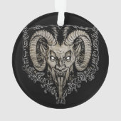 Krampus Ornament (achterkant)