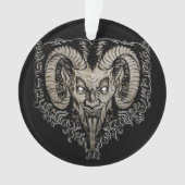 Krampus Ornament (voorkant)