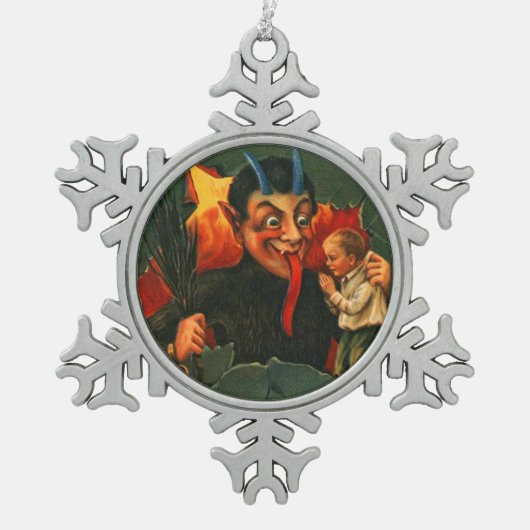  Krampus Ornament (Voorkant)