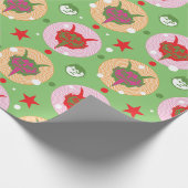 Krampus Overload Cadeaupapier (Hoek)