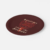 Krampus paper bord (Gekanteld)