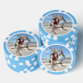Krampus Poker Chips (Opstapeling)