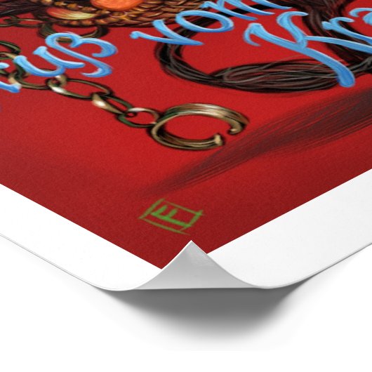 Krampus poster (Hoek)