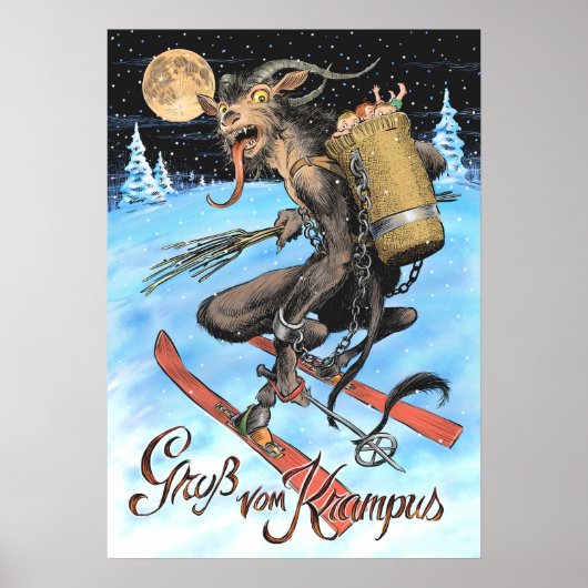 Krampus Poster (Voorkant)