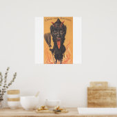 Krampus Poster (Keuken)