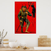 Krampus Poster (Keuken)