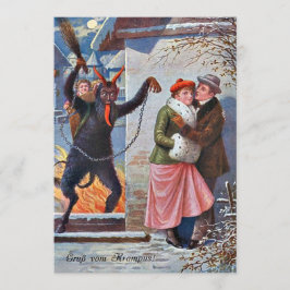 Krampus Punishing Bad Volults