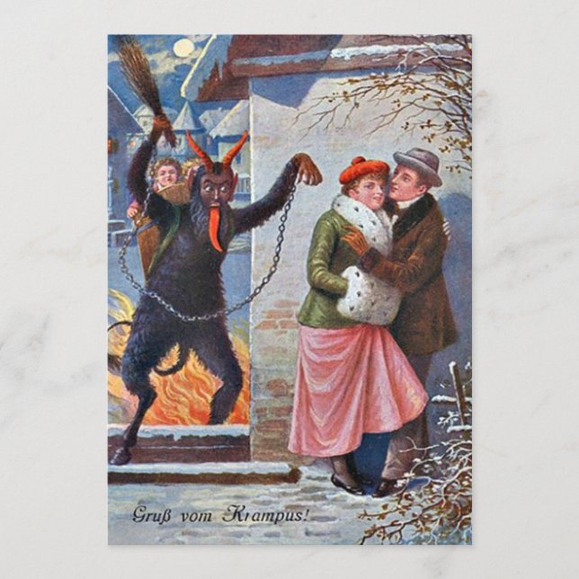 Krampus Punishing Bad Volults (Voorkant)