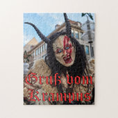 Krampus Puzzle (Vertical)