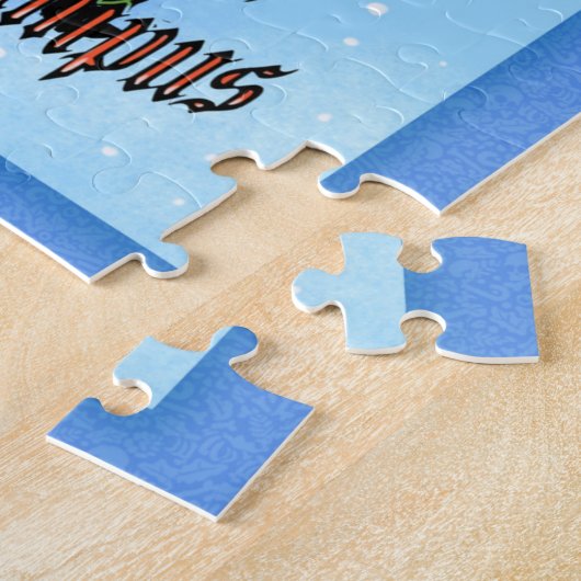 Krampus Puzzle 252 pièces (Côté)